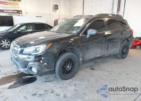 2018 Subaru Outback 2.5I Limited z USA, uszkodzony, nr VIN 4S4BSANC2J3266675